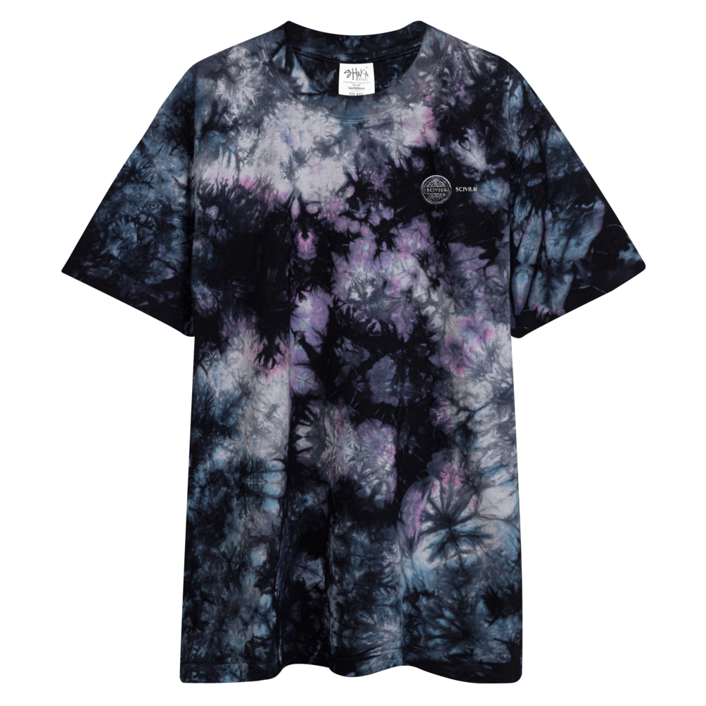 Sciviur™ Oversized Tie-Dye Tee – Street Luxury in Motion