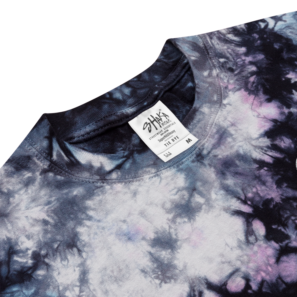 Sciviur™ Oversized Tie-Dye Tee – Street Luxury in Motion